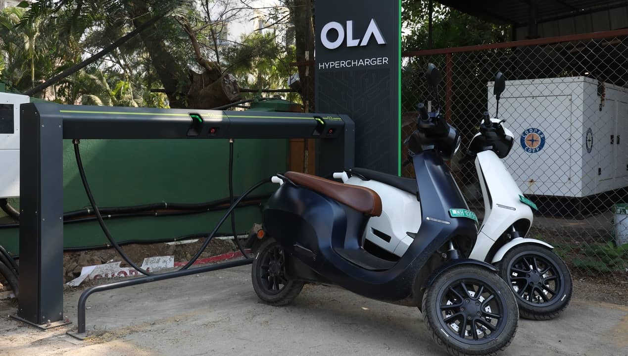 photo: ola electric ipo 